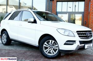 Mercedes M-klasa 2012 2.1 204 KM