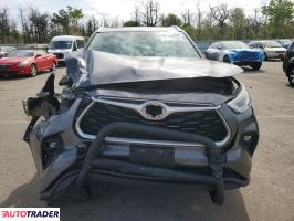 Toyota Highlander 2022 3