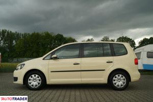 Volkswagen Touran 2015 2.0 110 KM