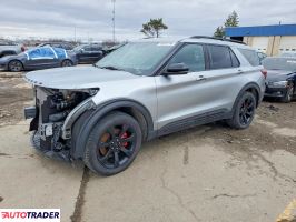 Ford Explorer 2023 3