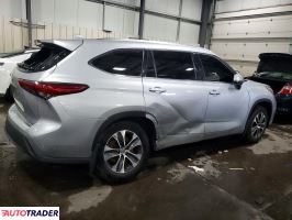 Toyota Highlander 2020 3