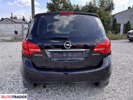 Opel Meriva 2011 1.4 120 KM Opel Meriva 2011 1.4 120 KM