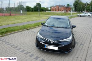 Toyota Avensis 2015 2.0 143 KM