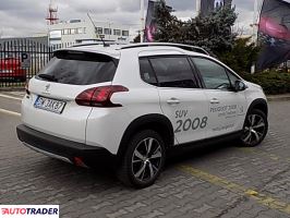 Peugeot 2008 2018 1.2 130 KM Peugeot 2008 2018 1.2 130 KM