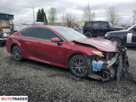 Toyota Camry 2021 2 Toyota Camry 2021 2