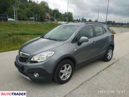 Opel Mokka 2013 1.4 140 KM Opel Mokka 2013 1.4 140 KM