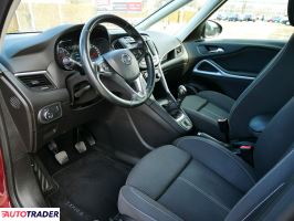 Opel Zafira 2017 1.4 140 KM