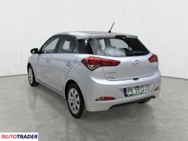 Hyundai i20 2017 1.2 75 KM