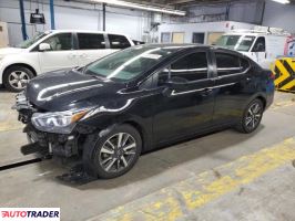 Nissan Versa 2021 1