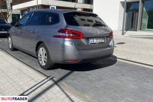 Peugeot 308 2017 1.6 99 KM Peugeot 308 2017 1.6 99 KM