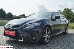Lexus GS 2018 2.0 245 KM Lexus GS 2018 2.0 245 KM