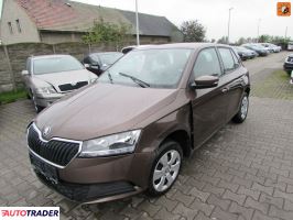 Skoda Fabia 2020 1.0 60 KM Skoda Fabia 2020 1.0 60 KM
