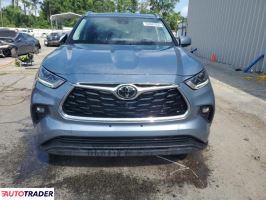 Toyota Highlander 2022 3 Toyota Highlander 2022 3