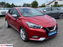 Nissan Micra 2018 1.5 90 KM