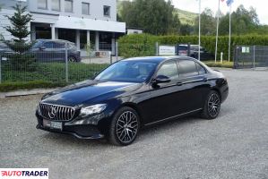 Mercedes E-klasa 2018 2.0 195 KM Mercedes E-klasa 2018 2.0 195 KM
