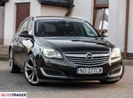 Opel Insignia 2014 2.0 163 KM