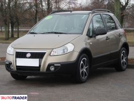 Fiat Sedici 2008 1.6 105 KM