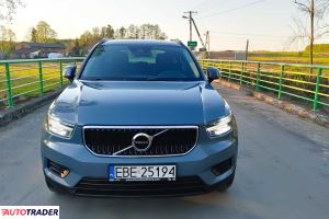 Volvo XC40 2019 2.0 150 KM Volvo XC40 2019 2.0 150 KM