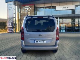 Toyota Pozostałe 2024 1.5 130 KM