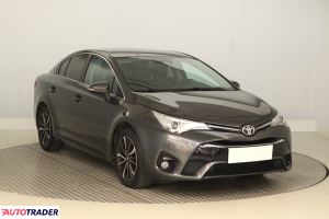 Toyota Avensis 2018 2.0 140 KM