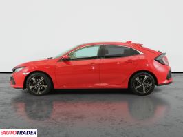 Honda Civic 2017 1.0 127 KM