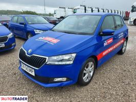 Skoda Fabia 2021 1.0 60 KM Skoda Fabia 2021 1.0 60 KM