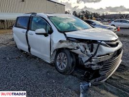 Toyota Sienna 2025 2