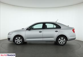 Skoda Rapid 2016 1.4 88 KM Skoda Rapid 2016 1.4 88 KM