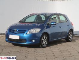 Toyota Auris 2010 1.3 97 KM