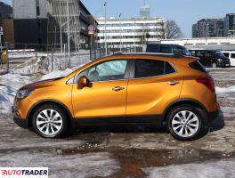 Opel Mokka 2017 1.4 138 KM