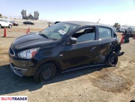 Mitsubishi Mirage 2019 1 Mitsubishi Mirage 2019 1
