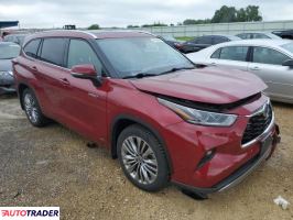 Toyota Highlander 2021 2