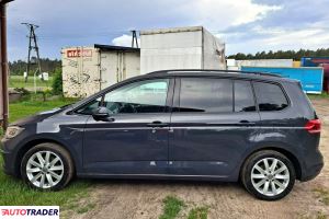 Volkswagen Touran 2021 2.0 122 KM Volkswagen Touran 2021 2.0 122 KM