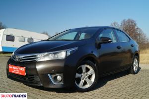 Toyota Corolla 2016 1.6 132 KM
