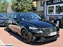 Lexus IS 2016 2.5 223 KM Lexus IS 2016 2.5 223 KM