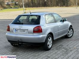 Audi A3 1996 1.8 125 KM