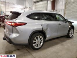Toyota Highlander 2020 3