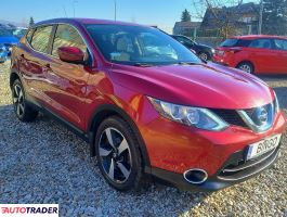 Nissan Qashqai 2015 1.2 115 KM