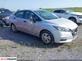 Nissan Versa 2022 1