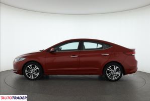 Hyundai Elantra 2016 1.6 126 KM