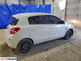 Mitsubishi Mirage 2020 1