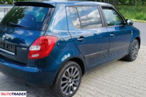 Skoda Fabia 2012 1.2 69 KM