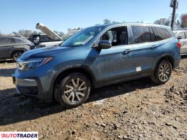 Honda Pilot 2019 3