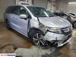 Honda Odyssey 2020 3