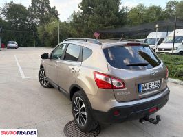 Nissan Qashqai 2013 2.0 150 KM
