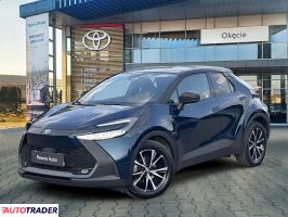 Toyota C-HR - zobacz ofertę