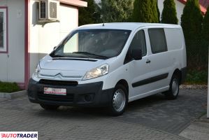 Citroen Jumpy 2010 2.0 120 KM