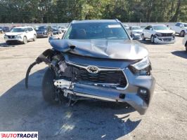 Toyota Highlander 2022 3