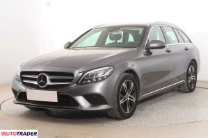 Mercedes C-klasa 2019 1.8 120 KM