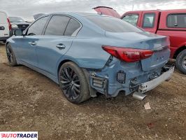 Infiniti Q50 2021 3